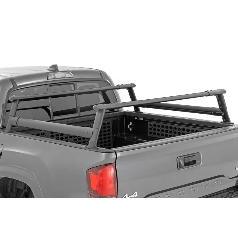 Bed Rack | Half Rack | Aluminum | Toyota Tacoma 2WD/4WD (2005-2023) | 73115