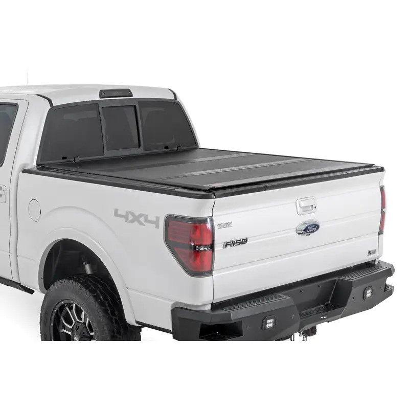 Hard Low Profile Bed Cover | 5'7" Bed | Ford F-150 2WD/4WD (2004-2014) | 47214550B