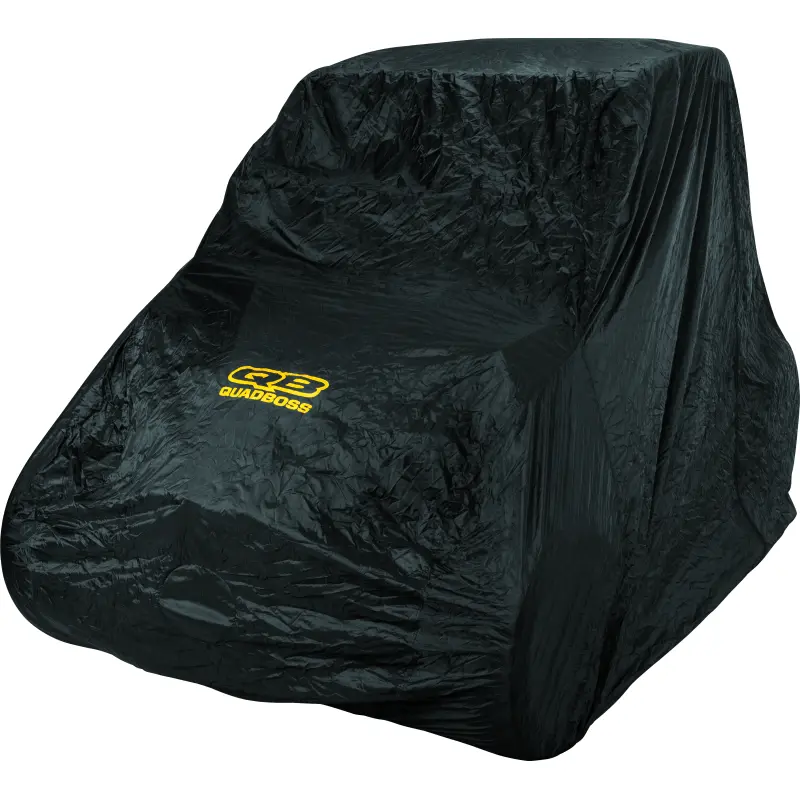 QuadBoss UTV 4-Seater Cover - Black