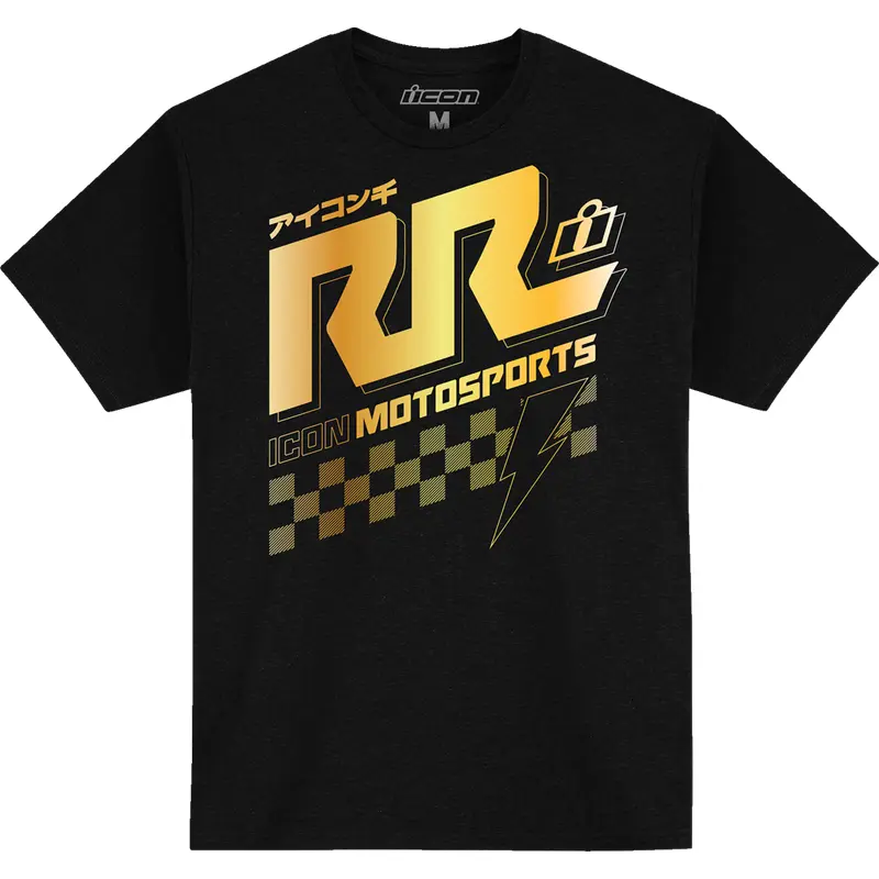 ICON Rizz Rizz T-Shirt - Black - 2XL 3030-24636