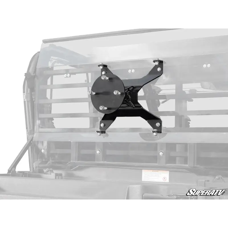 KAWASAKI MULE PRO SPARE TIRE CARRIER