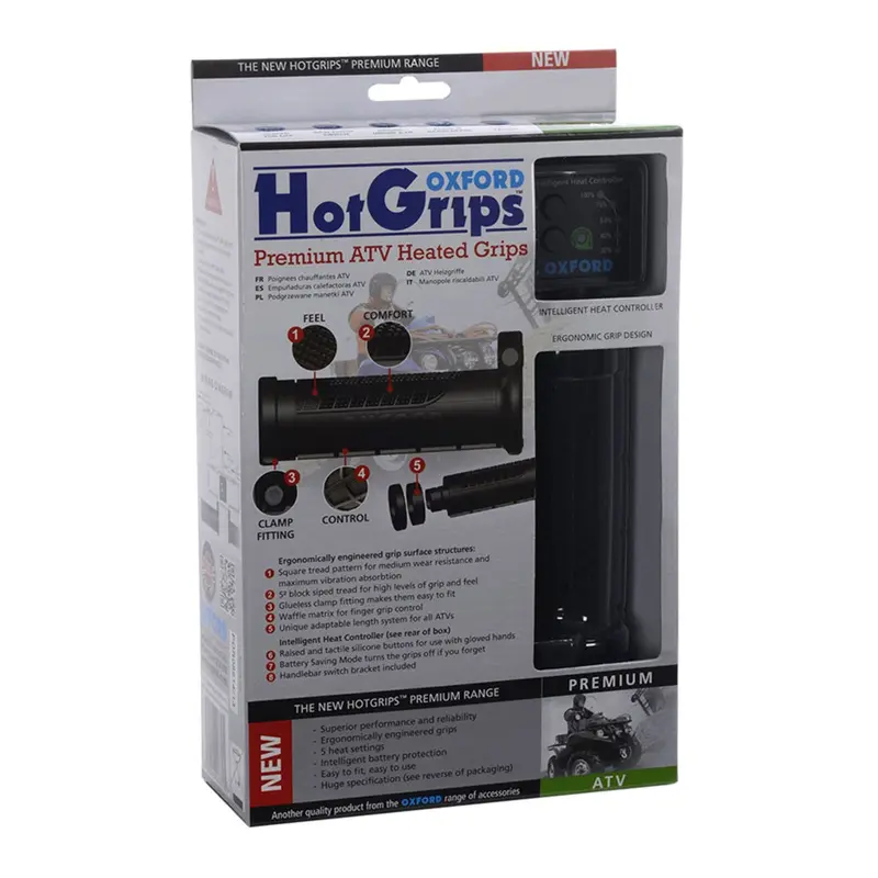 Oxford HotGrips  Premium ATV with V8 Switch