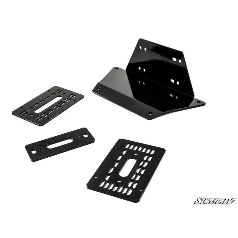 Polaris Ranger XP 900 Winch Mounting Plate by SuperATV