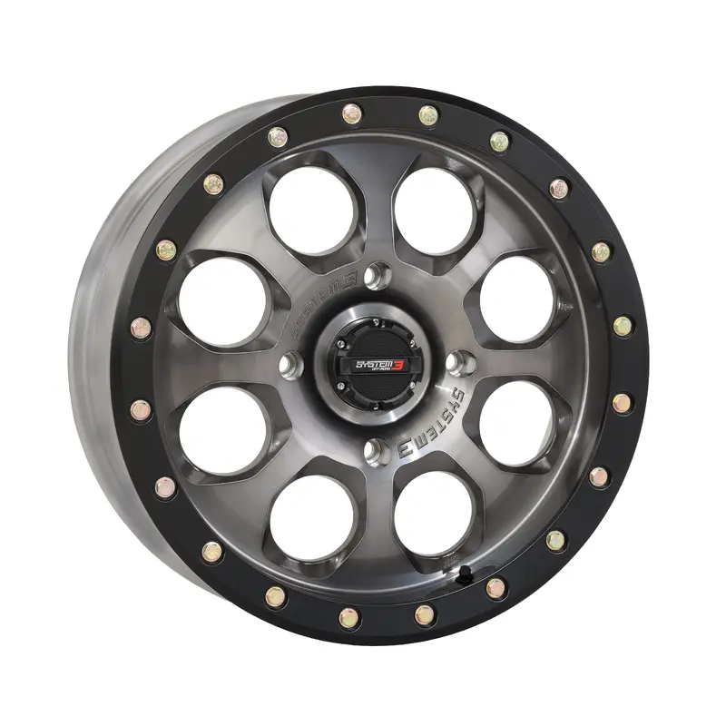 SB7 BL WHEEL 18X7 4+3 (+20MM) 4/137 MATTE TITANIUM
