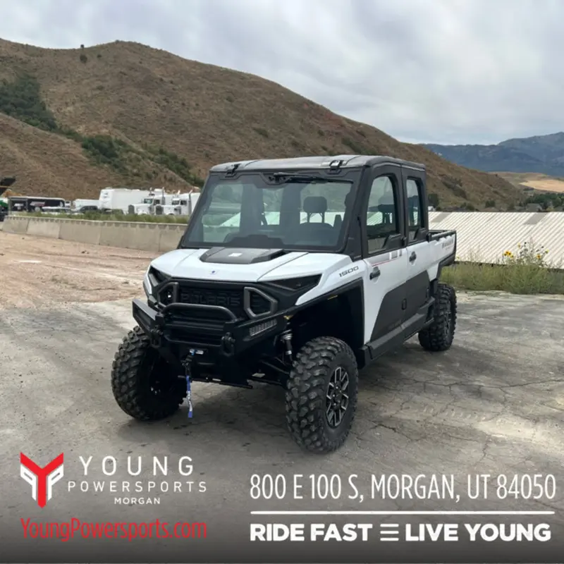 New 2025 Polaris Ranger Crew XD 1500 NorthStar Edition Ultimate