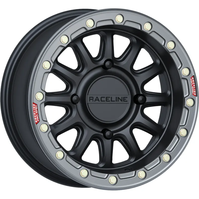 Alpha Wheel 4/137 Blk/Gunmetal 15x7 (+10mm)