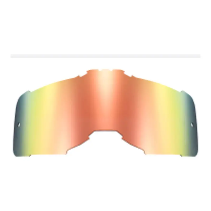 LS2 Aura Goggle - Gold with Iridium Lens
