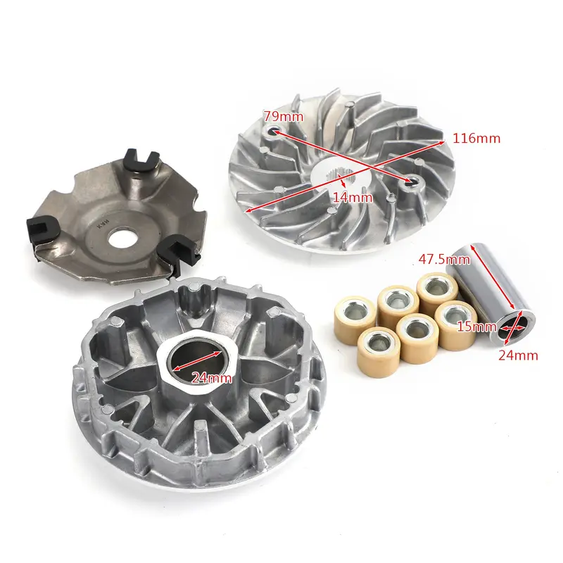 2009-2018 Honda PCX125 PCX150 Scooter 125cc 150cc Front Clutch Variator