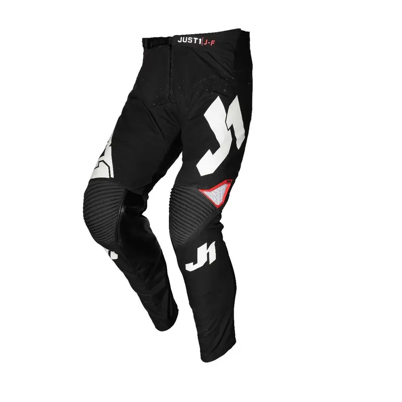 JUST1 J-FLEX MX PANTS ARIA BLK/WHT 32