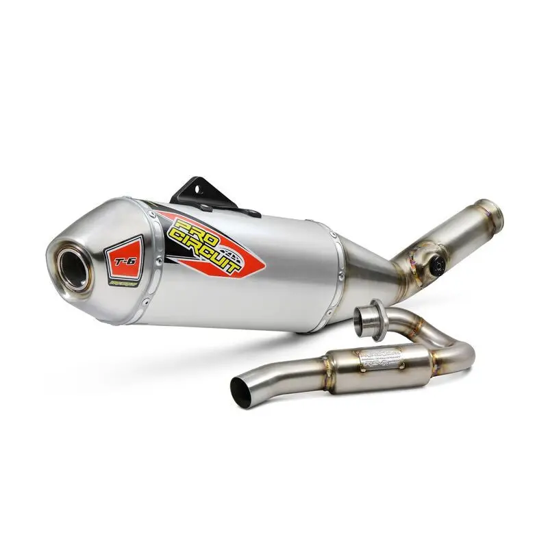 PRO CIRCUIT T-6 JCR S/S SYSTEM W/TI CAN CRF450X '19 JCR REPLICA 0111945GX