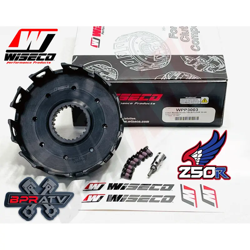 85-89 Honda ATC250R TRX ATC 250R TRX250R Wiseco Heavy Duty Billet Clutch Basket