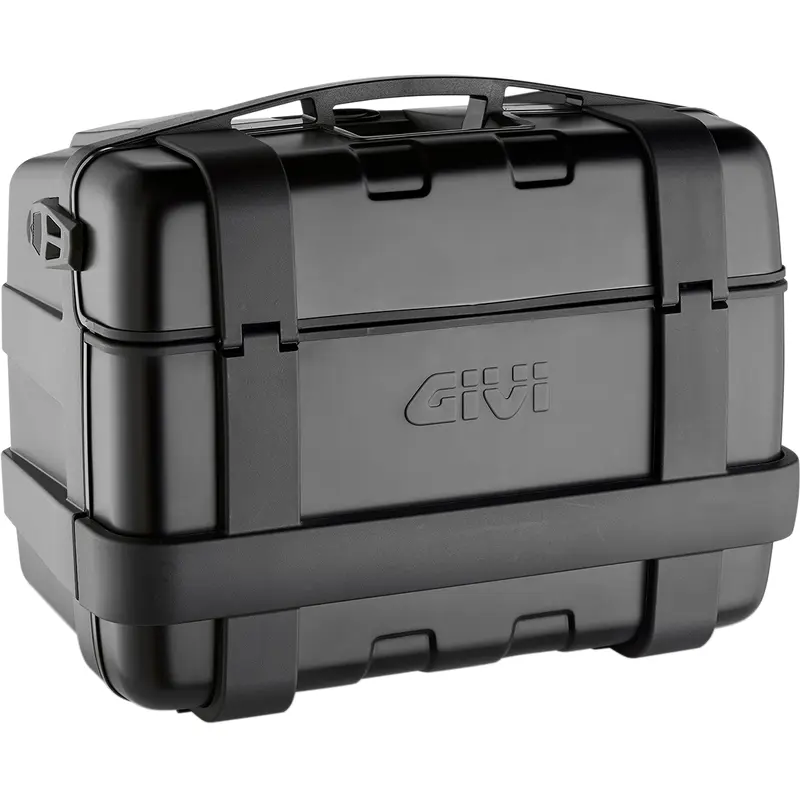GIVI Trekker Side or Top Case - Silver - 46 Liter TRK46BPACK2A