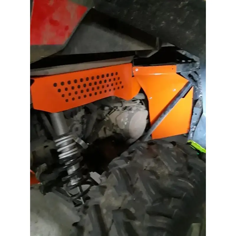 Polaris RZR 900, 900s, 1000s Rear Guards by Mcnasty Customz