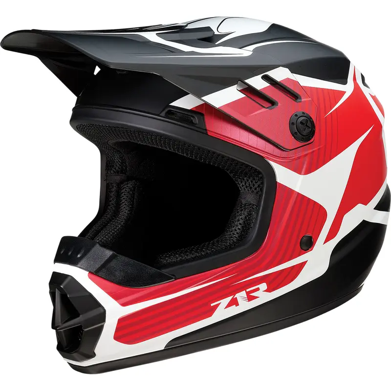 Z1R Youth Rise Helmet - Flame - Red - Small 0111-1445