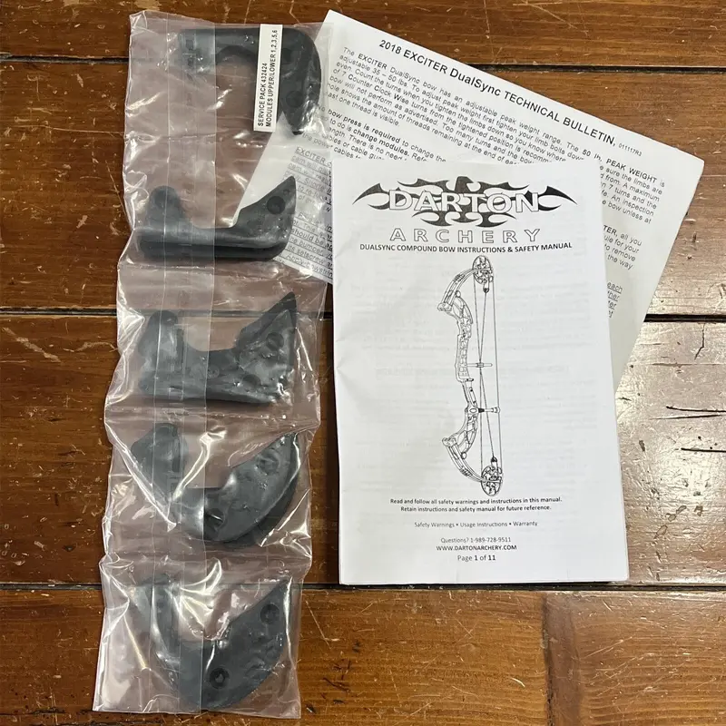 Darton Cam Modules DualSync Exciter compound Bow Hunting Archery 22.5-27 432424
