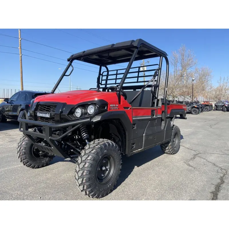 New 2025 Kawasaki Mule PRO-FX 1000 HD Edition