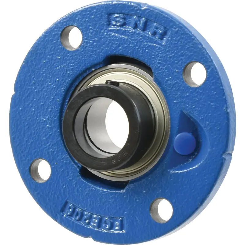 NTN SNR Four-Bolt Flanged Unit (ESFCE208) | Sparex Part No.S.138519