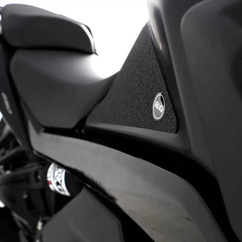 R&G Racing Clear Tank Traction Grips For 2019-2024 CF-Moto 650GT EZRG2803CL