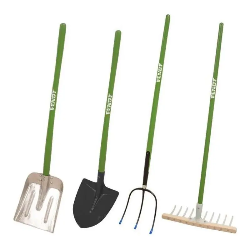 Fendt Children's Equipment Set  Shovel, Pitchfork & Rake | X991020294000