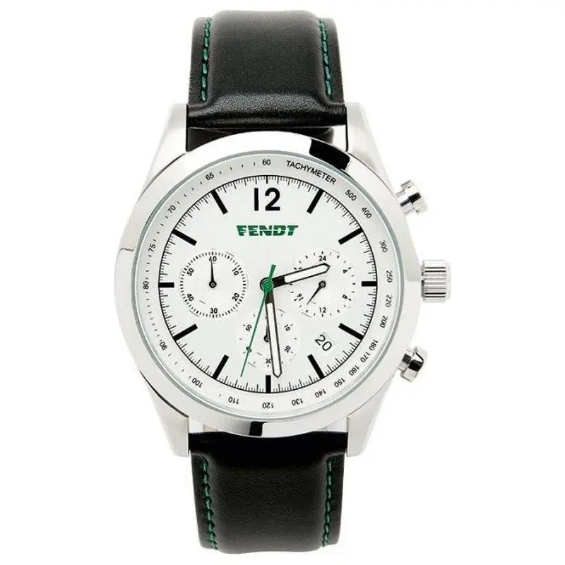 Fendt Mens Chronograph Watch  Stainless Steel, SEIKO Movement | X991018216000