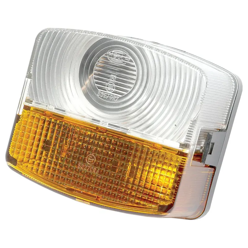Front Combination Light (Halogen), 12/24V, RH, Straight - S.56131