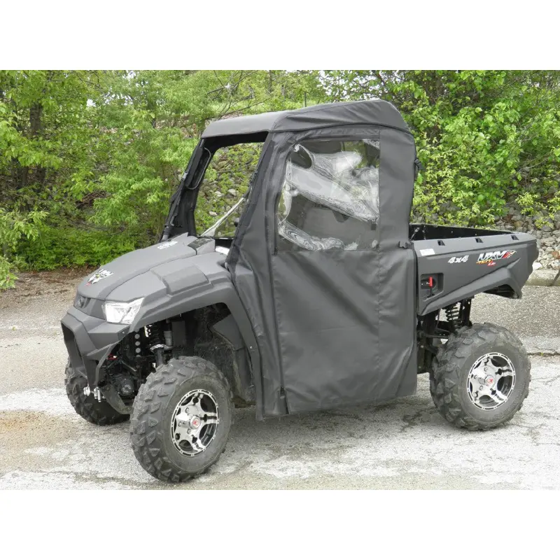 Kymco 450 - Full Cab Enclosure for Hard Windshield