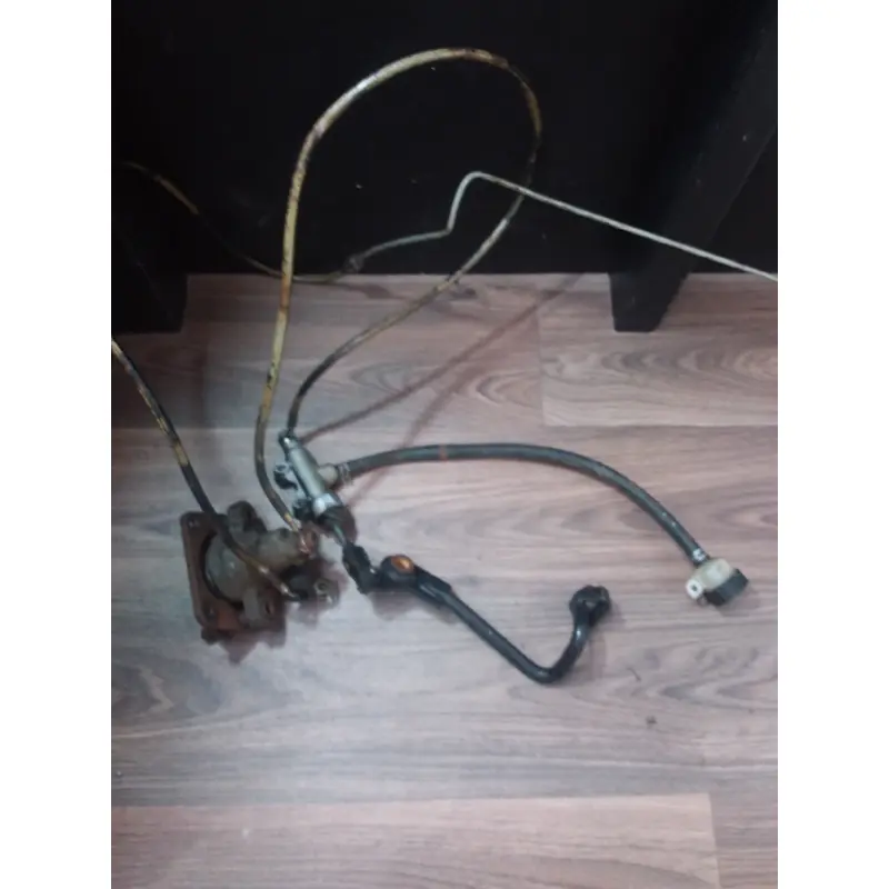 2001 Polaris Magnum 500 Rear Brake Pedal/Cable/Caliper