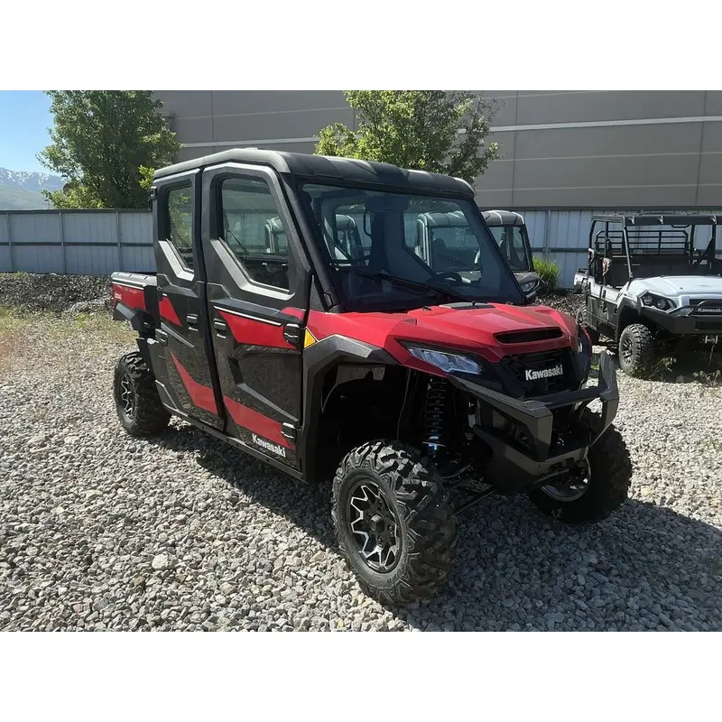New 2025 Kawasaki Ridge Crew Hvac