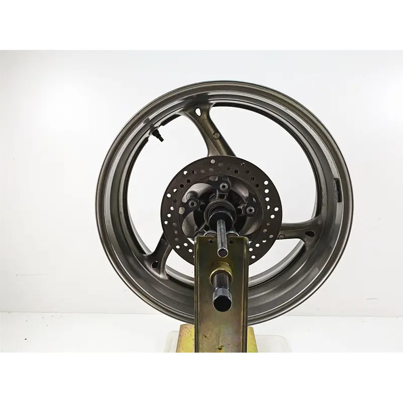 2009 Suzuki GSXR750 K9 Straight 17x5.5 Enkei Rear Wheel Rim 64111-37H00