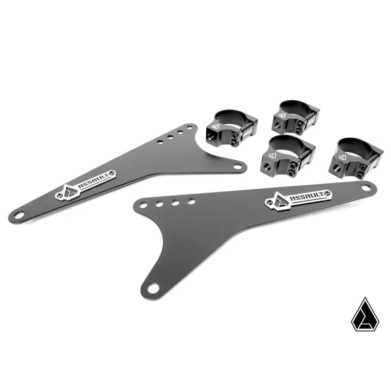 ASSAULT INDUSTRIES EXTENDED LIGHT BAR BRACKET KIT (UNIVERSAL)