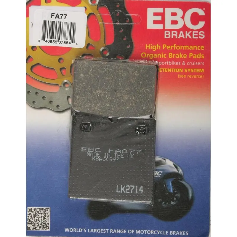 EBC Standard Brake Pads | FA77
