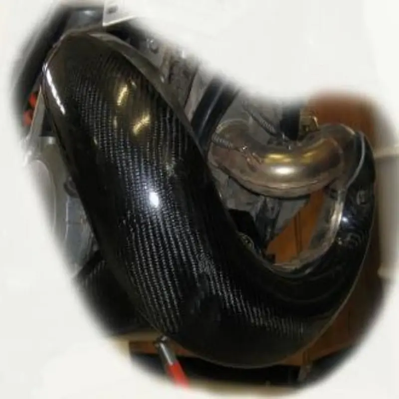 P3 Carbon Fiber Pipe Guard | 101060