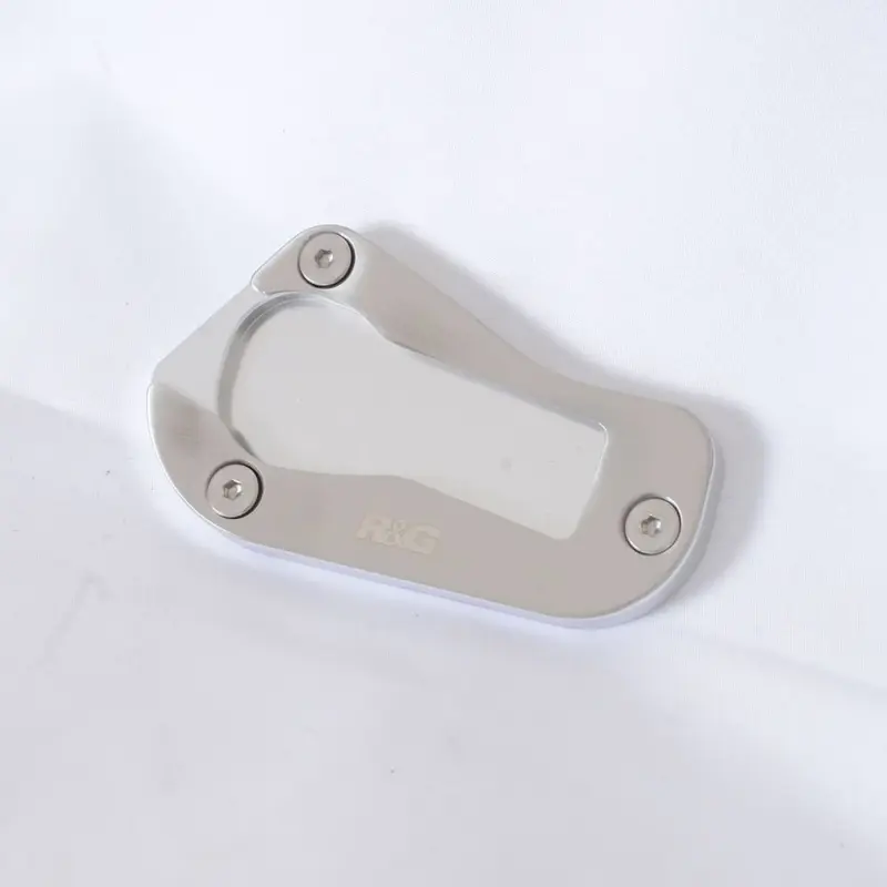 R&G Racing Silver Kickstand Shoe For 2015-2018 BMW R1200R ABS
