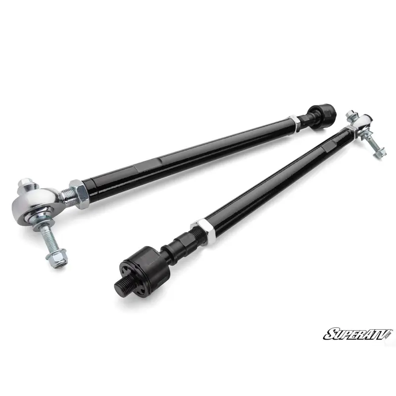 SuperATV Polaris RZR Turbo S RackBoss 2.0 Steel Bar Tie Rod Kit TRRA-P-RZRTSM16-02