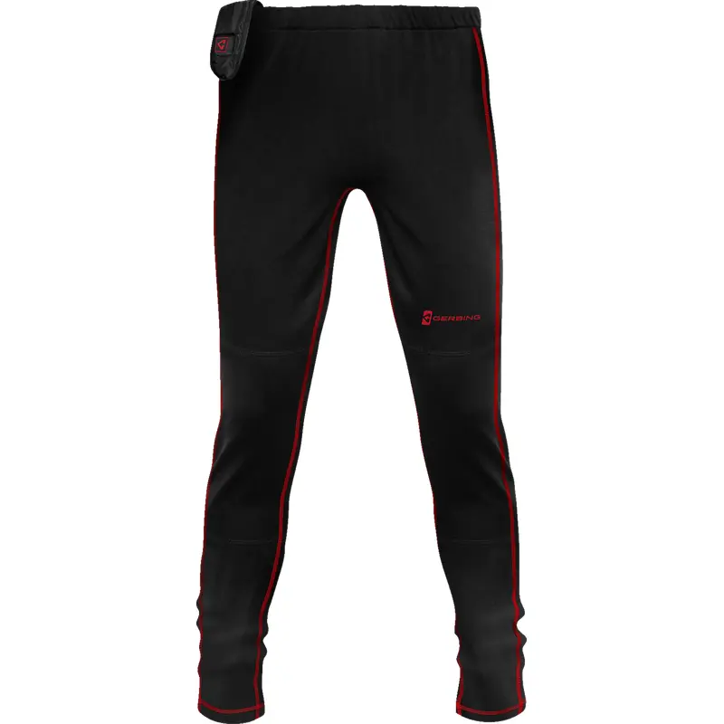 GERBING HEATED CLOTHING 7V Heated Base Layer Pants - Black - XL GERBLP7VMBXL