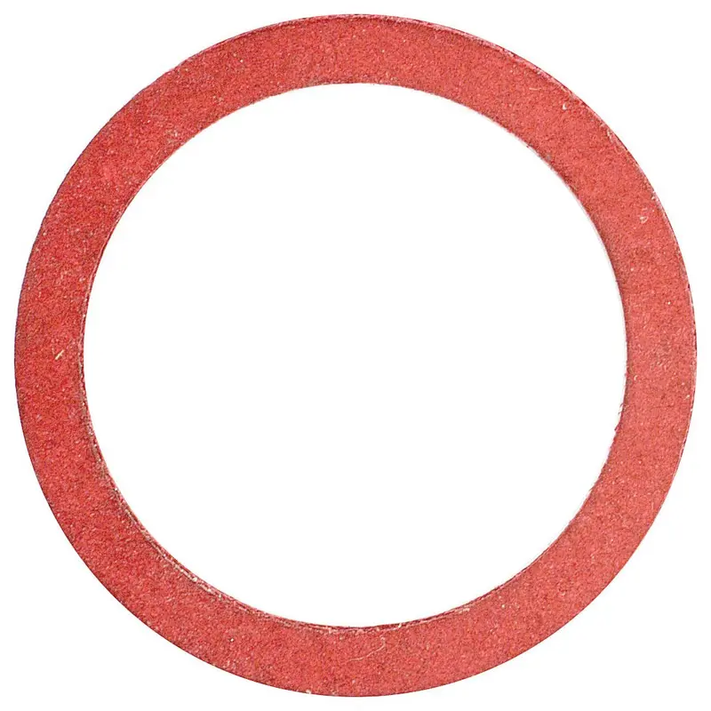 Metric Vulcanised Fibre Washer, ID: 17mm, OD: 22mm | Sparex Part No.S.5849