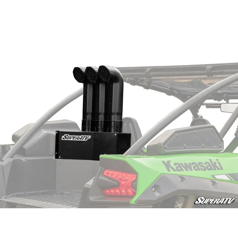 SuperATV Kawasaki Teryx KRX 1000 Depth Finder Snorkel Kit
