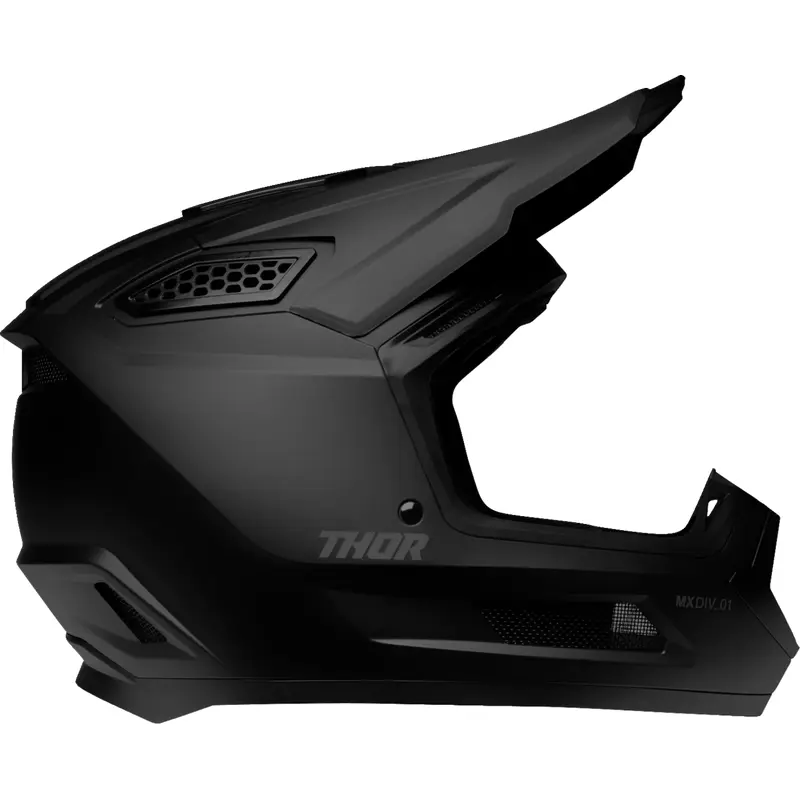 THOR Fleet Helmet - Blackout - XS 0110-8885