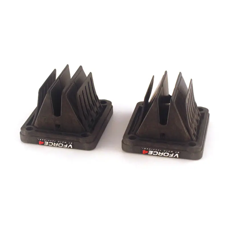 Banshee 350 GENUINE Moto Tassinari VFORCE4 V-Force4 Reed Valve System Reed Cages