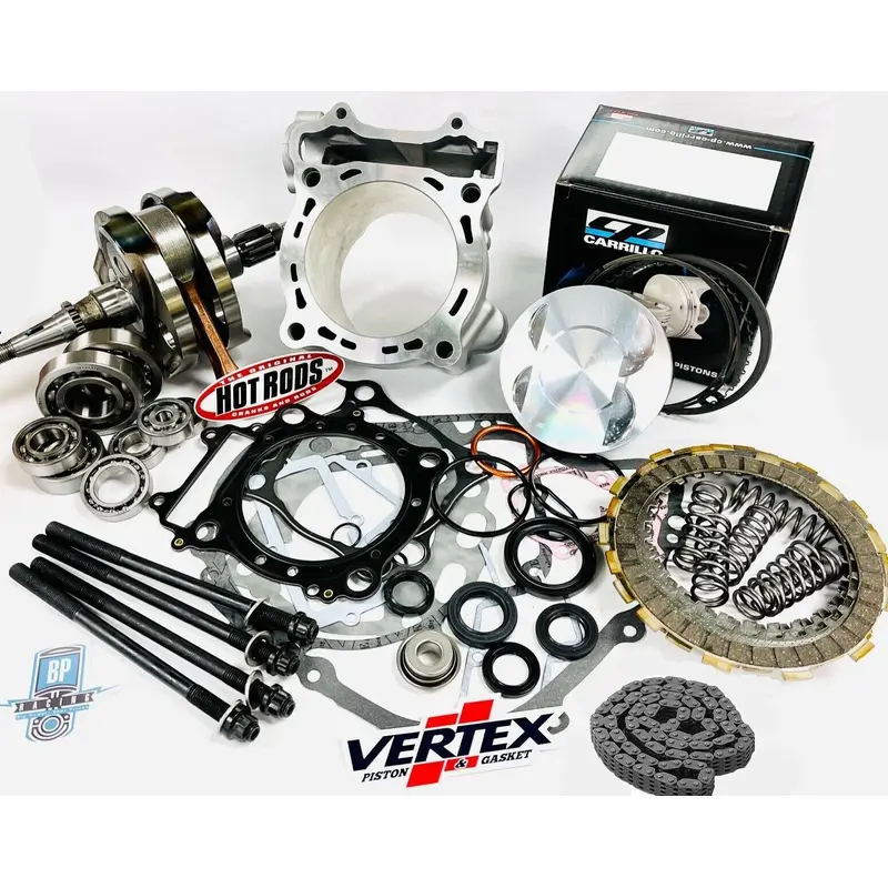 YFZ450 YFZ 450 98mm Big Bore Complete Rebuilt Motor Engine Rebuild Parts Kit 480