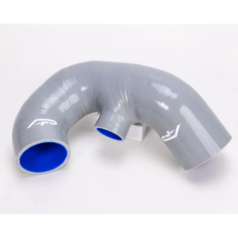 Agency Power Silicone Blow Off Valve Hose with 1 inch Port Grey Can-Am Maverick R