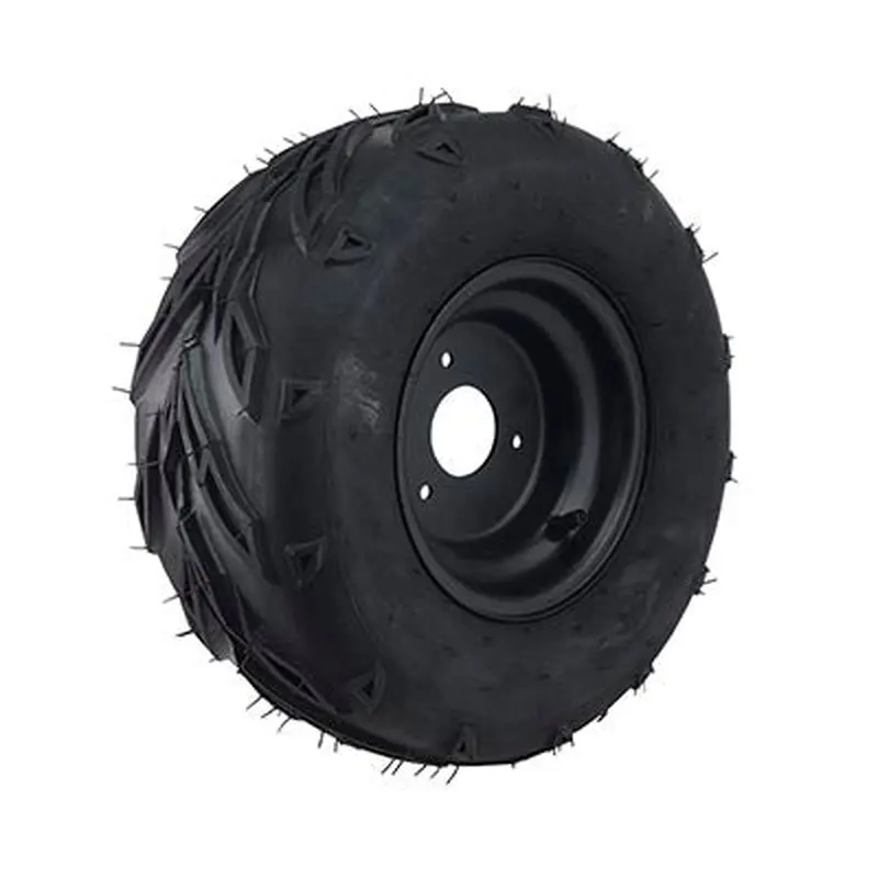 Rim and Tire Assy 16x8-7 - 3 Bolt - 8mm - Right - Tao Tao GK110 Go-Kart