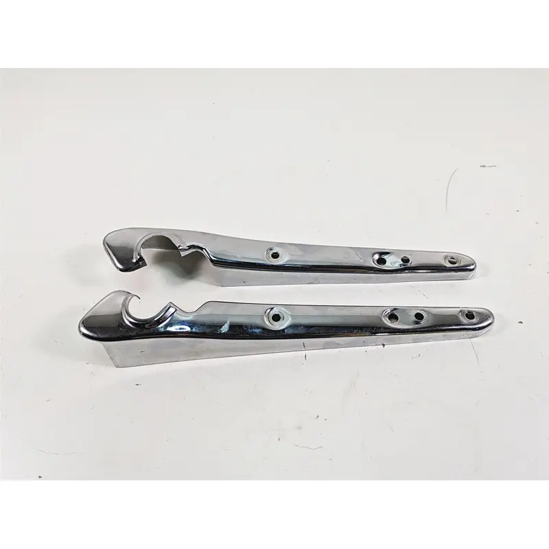 2006 Harley Sportster XL1200 Rear Chrome Fender Strut Cover Set - Read 59903-04