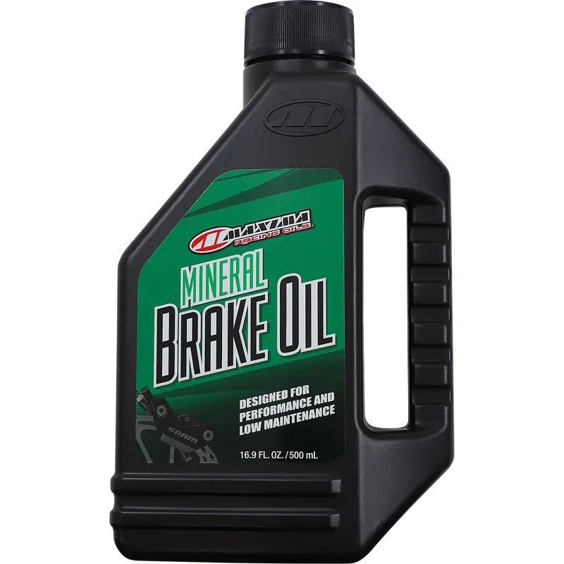 MAXIMA RACING OIL Mineral Brake Fluid - 16 U.S. fl oz. 85-01916