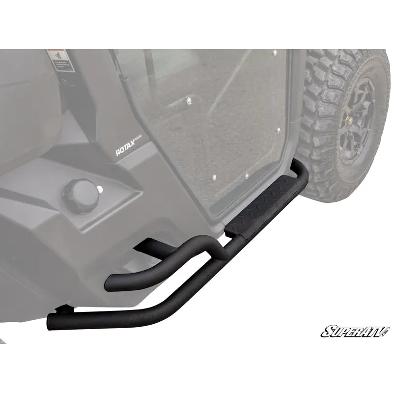 SuperATV Can-Am Defender Heavy-Duty Nerf Bars