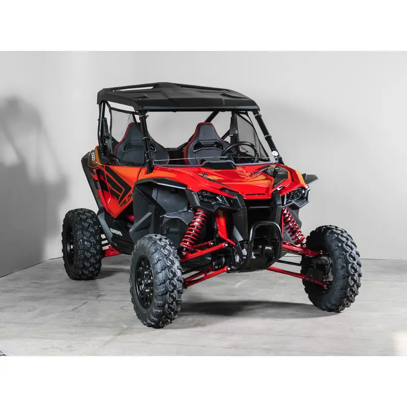 TERRARIDER HONDA TALON FULL UTV WINDSHIELD - SCRATCH RESISTANT 1/4