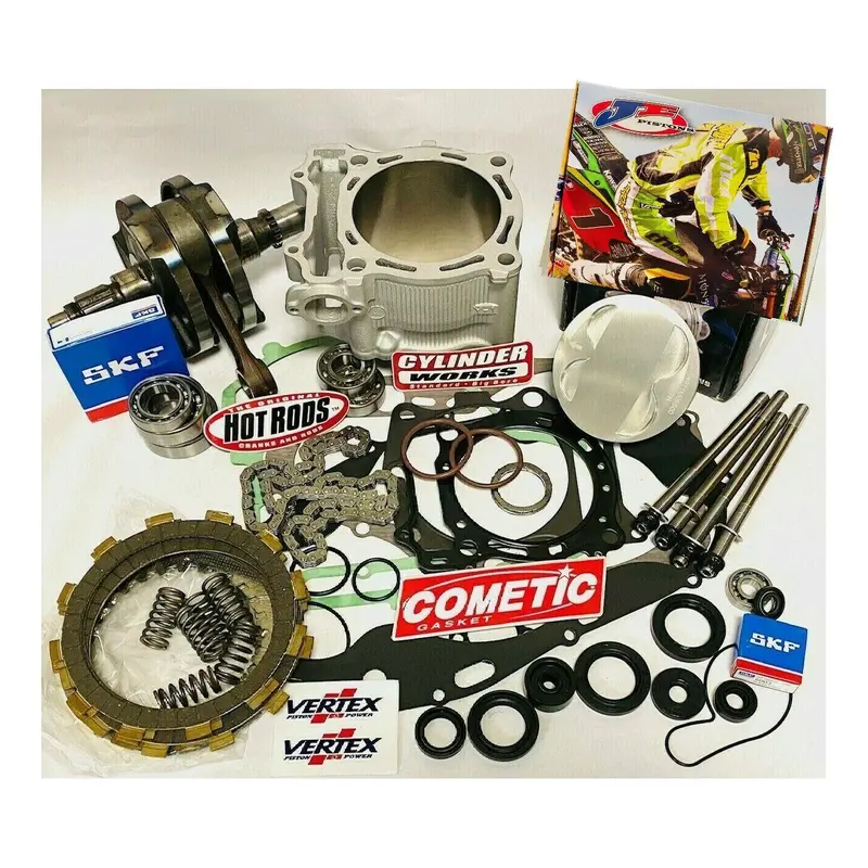 09-12 CRF450R CRF 450R Big Bore Stroker Complete Rebuilt Motor Engine Rebuild 99