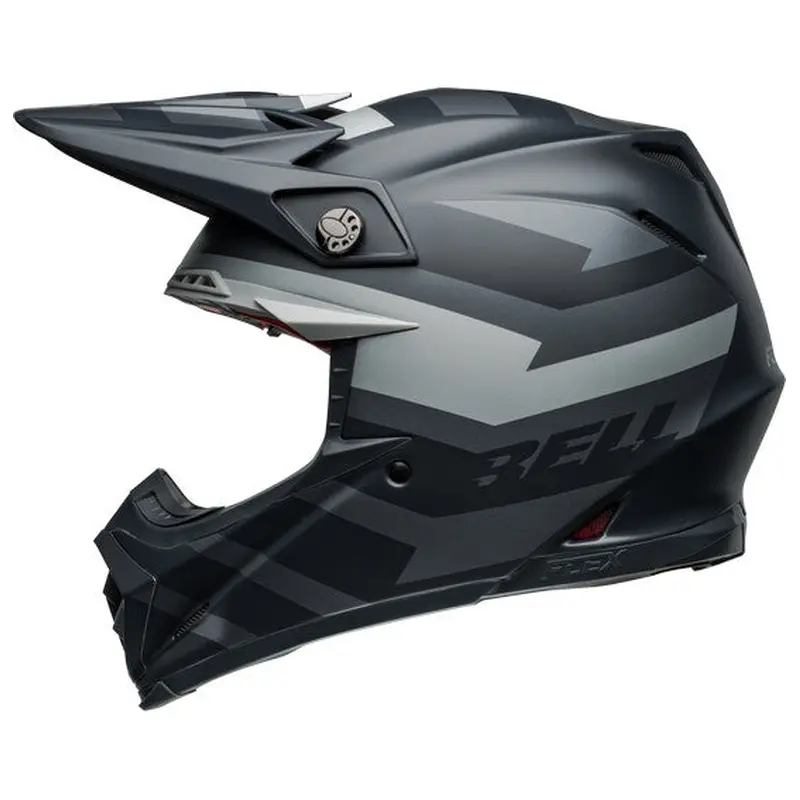 Bell MOTO-9S FLEX Banshee Satin Black/Silver