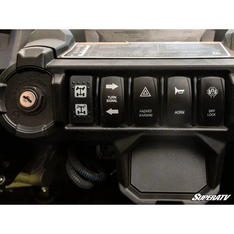 CAN-AM MAVERICK TRAIL PLUG & PLAY TURN SIGNAL KIT