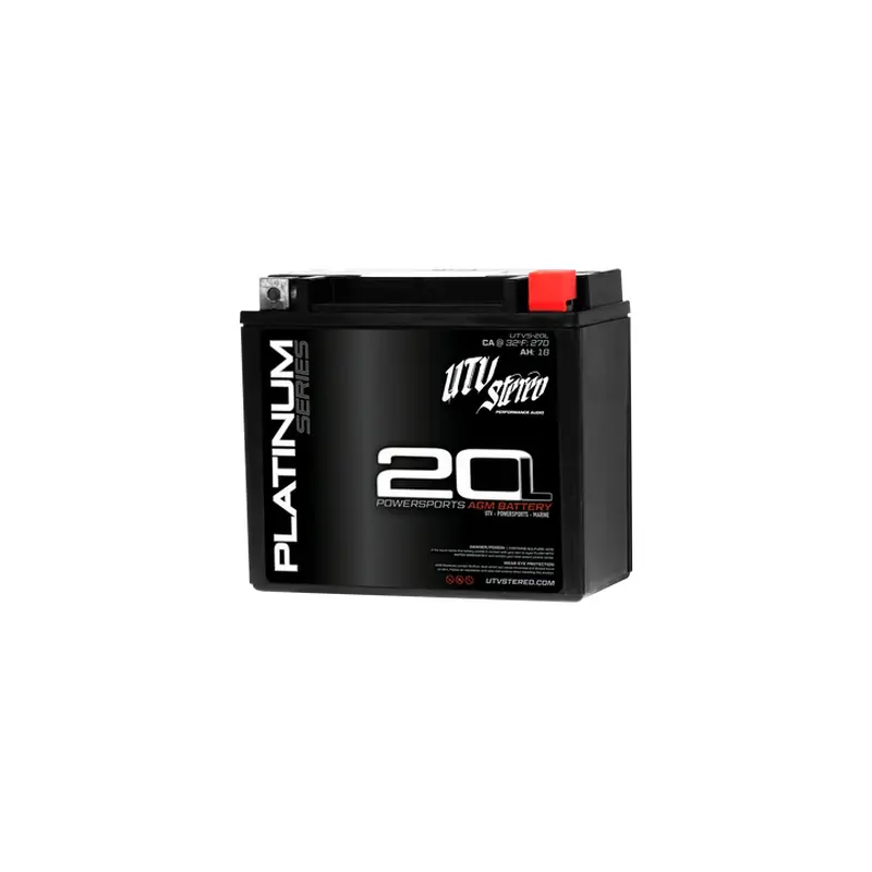 Can-Am X3 Platinum Series AGM 20L Battery | UTVS-20L